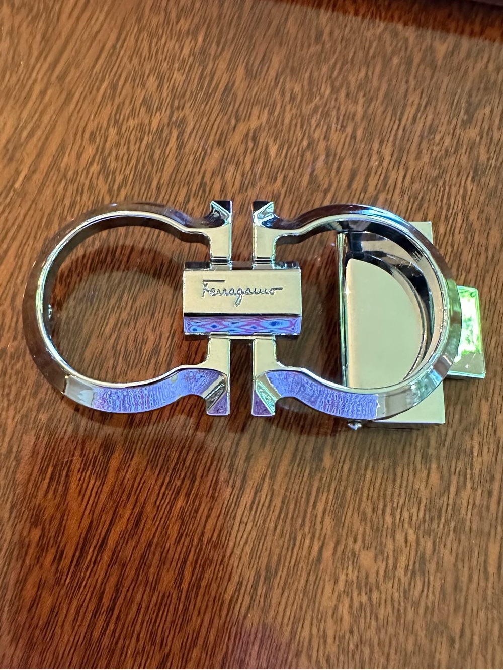 Ferragamo Gancini Belt Buckle - Picture 6 of 12